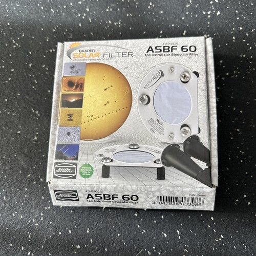 Baader filtro astrosolare per